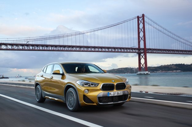 BMW X2 tu przed rynkow premier