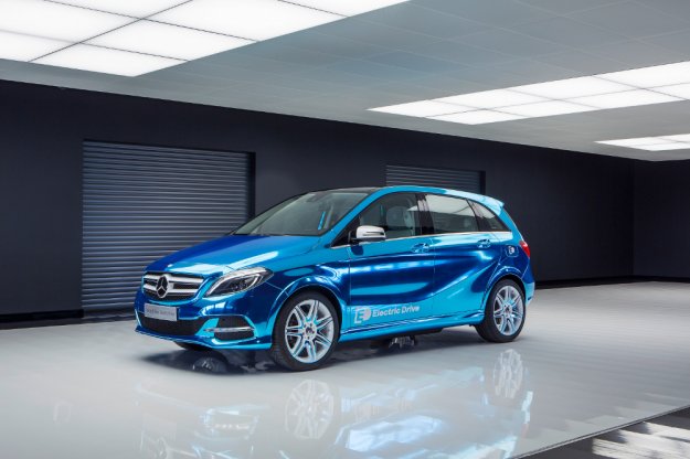 Mercedes B-Klasa na prd