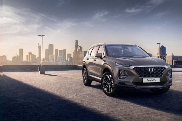 Hyundai Santa Fe jeszcze bardziej elegancki