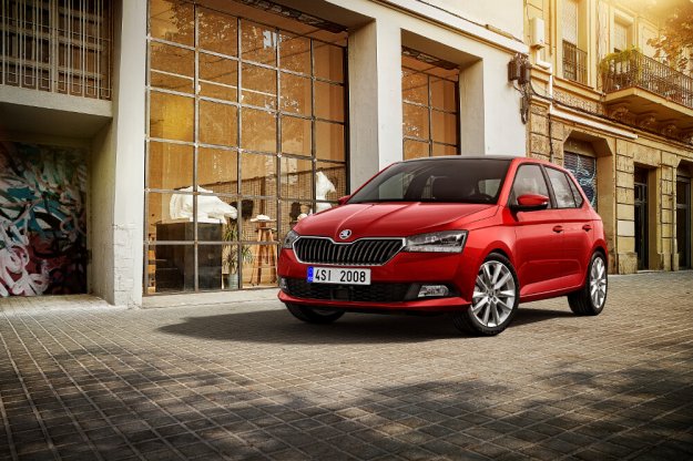 Bestseller Skoda Fabia z nowociami