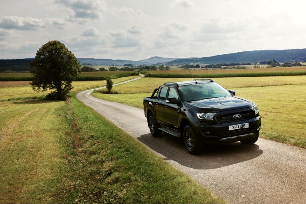 Limitowany Ford Ranger Black Edition pod koem Polarnym