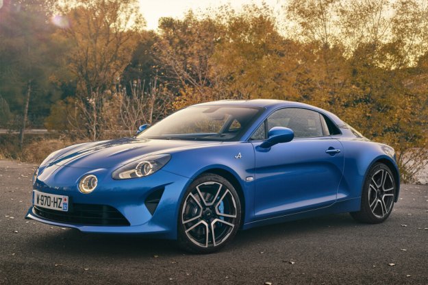 Alpine A110 najpikniejszy samochd 2017 roku