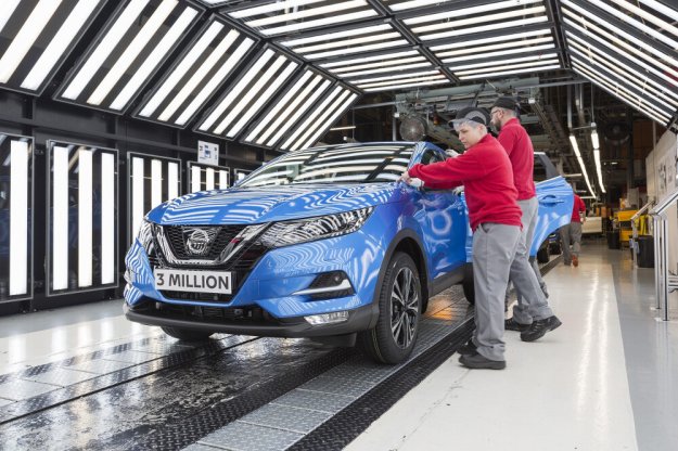 Nissan Qashqai osiga trzy miliony sprzedanych modeli