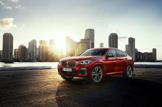 BMW X4 w nowej odsonie ju w marcu