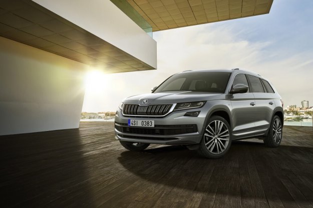 Premiera Skoda Kodiaq Laurin&Klement w Genewie