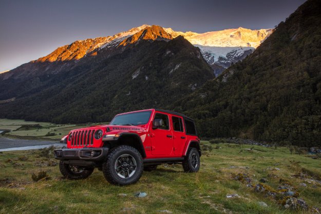 Prapremierowy pokaz nowego Jeep Wrangler