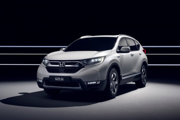 Europejska premiera Hondy CR-V w Genewie