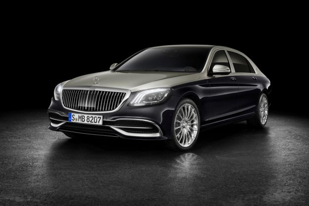 Mercedes-Maybach S Klasa jeszcze bardziej ekskluzywna