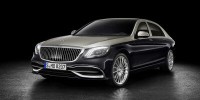 www.moj-samochod.pl - Artyku� - Mercedes-Maybach S Klasa jeszcze bardziej ekskluzywna