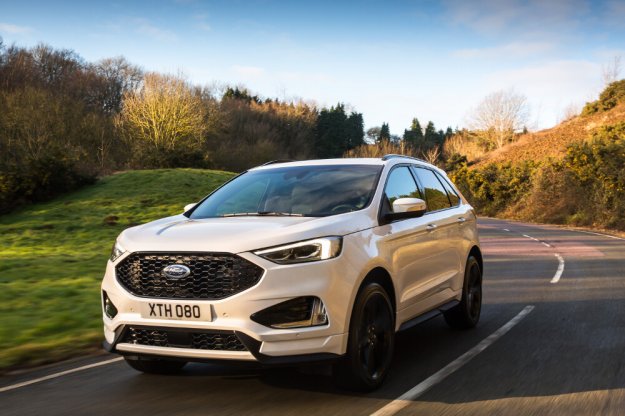 Odwieony Ford Edge na sportowo w Genewie