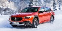 www.moj-samochod.pl - Artyku� - Perfekcyjna przyczepno Opla Insignia Country Tourer
