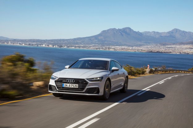 Nowe Audi A7 Sportback esencja koncepcyjnej stylistyki