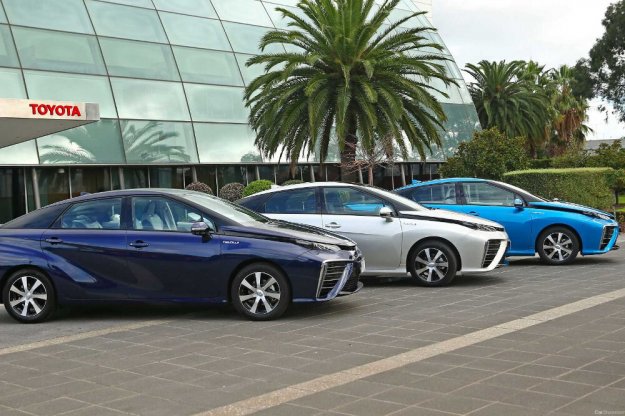 Toyota partnerem w rozwoju rynku wodoru w Australii