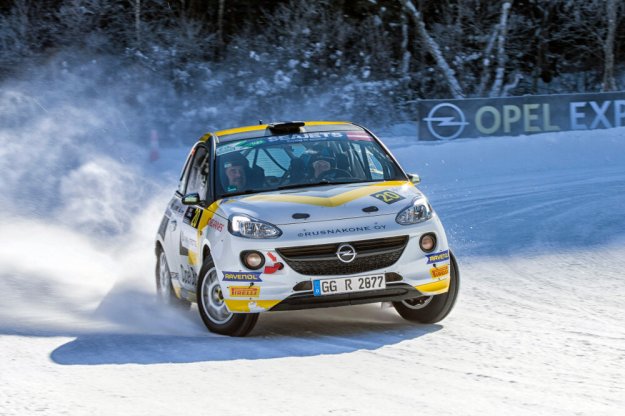 Opel rozpoczyna swj sezon rajdowy w marcu