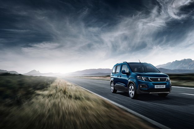 Peugeot Rifter nowy kombivan francuskiego producenta