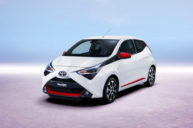 Toyota AYGO czeka lifting