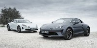 www.moj-samochod.pl - Artyku� - Alpine A110 w dwch nowych odsonach