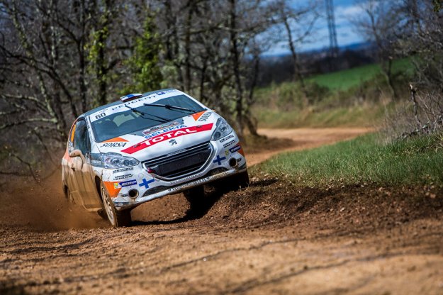 Peugeot 208 Rally Cup start pod koniec marca