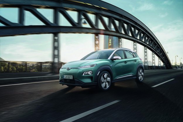 Elektryczna wersji modelu Hyundai Kona