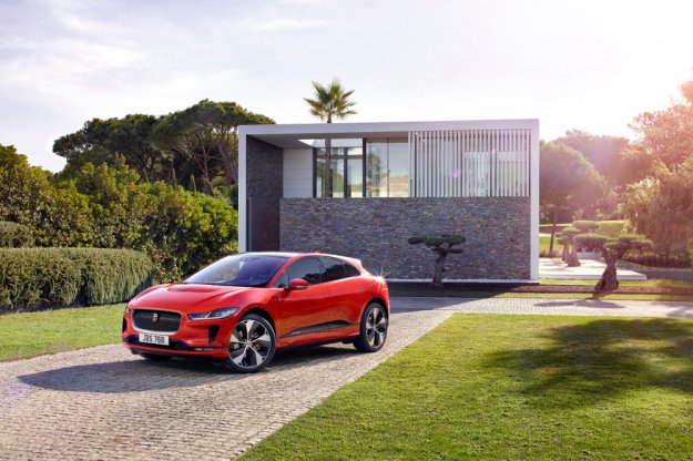 Jaguar I-Pace bezkonkurencyjne elektryczne auto premium