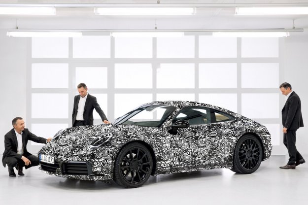 Porsche 911 generacja 992 pozostanie zgodna z tradycj