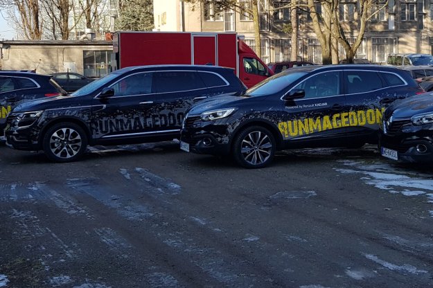 Renault kontynuuje wspprace z Runmageddon