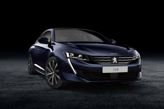 Peugeot 508 wiee podejcie w segmencie D