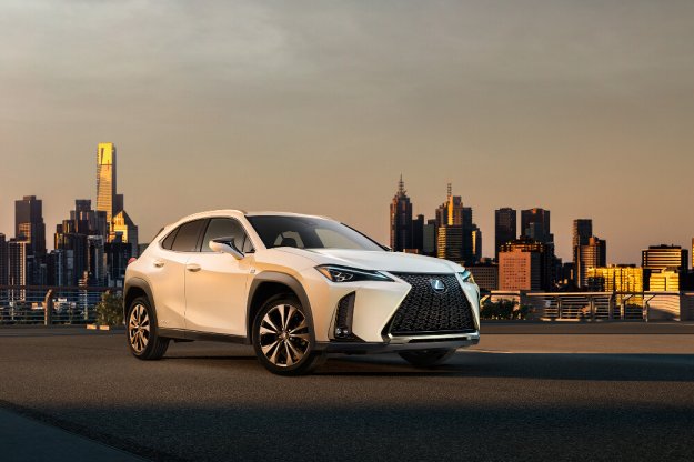 Lexus prezentuje pierwsze zdjcie modelu UX