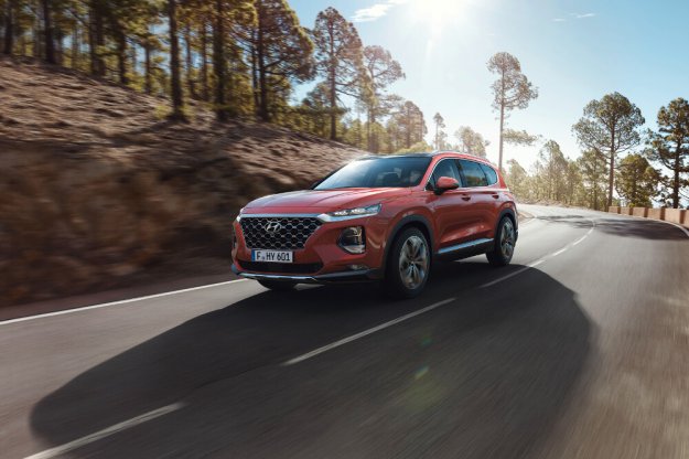 Hyundai Santa Fe nowy komfortowy SUV