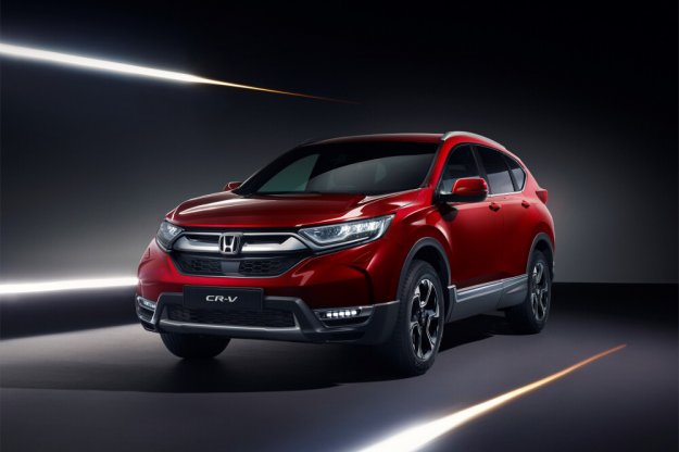 Nowa Honda CR-V ju na jesieni