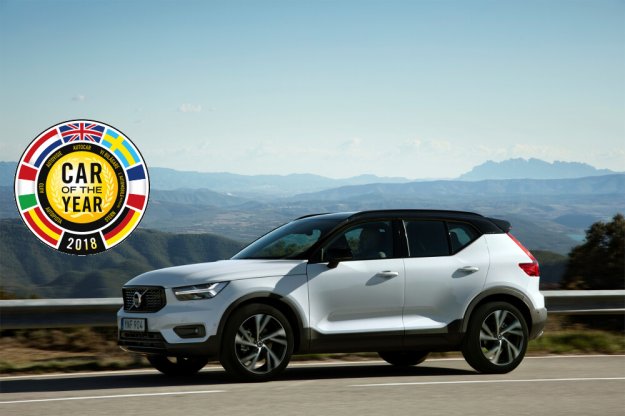 Volvo XC40 samochodem roku 2018