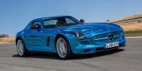 www.moj-samochod.pl - Artyku� - Elektryzujcy Mercedes - nowy SLS AMG