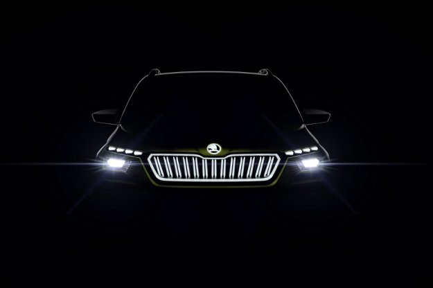 Koncepcyjny Skoda Vision X cznik rozwiza napdowych