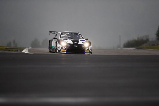 Lexus RC F GT3 wraca na europejskie tory wycigowe