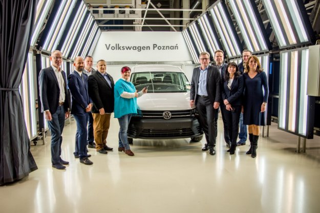 Dwa miliony Volkswagen Caddy z fabryki w Poznaniu