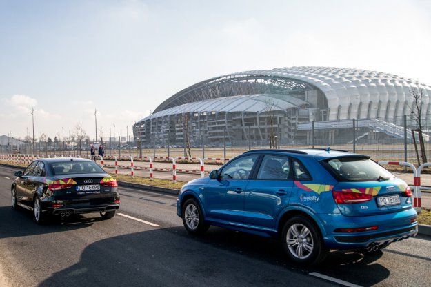 4Mobility poszerza flotę o modele Audi