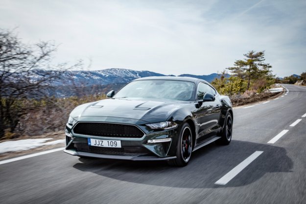 Ford Mustang Bullitt powrt legendy podczas targw w Genewie