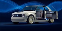 www.moj-samochod.pl - Artyku� - Honda Urban EV Concept trafi do klientw