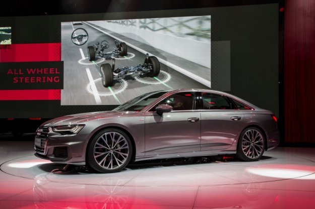 Audi zaprezentowao nowe Audi A6 w Genewie