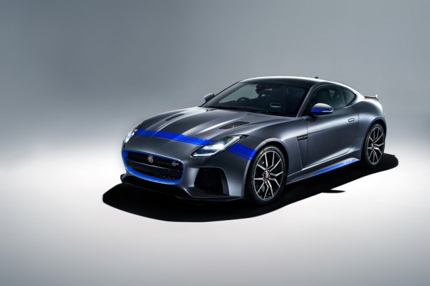 Jaguar F-Type SRV ze specjalnym pakietem