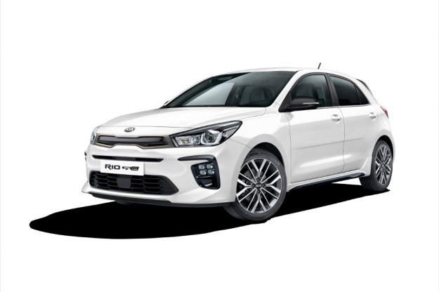 Kia Rio kolejnym modelem z wersj GT Line