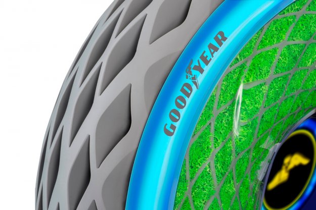 Nowa koncepcyjna opona Goodyear Oxygen