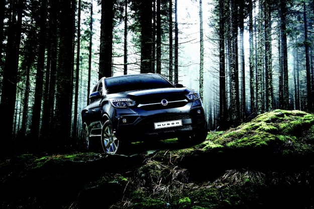 SsangYong Musso powraca do Europy