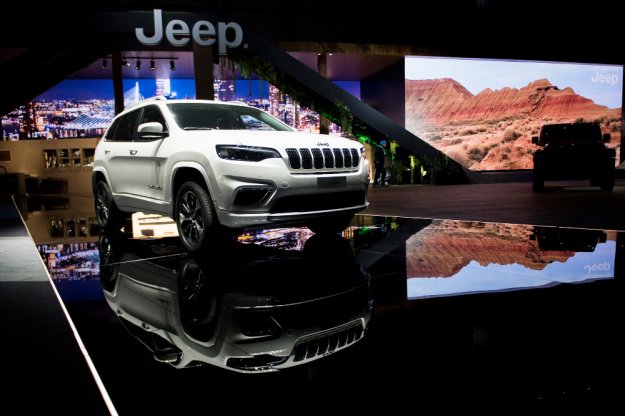 Europejska premiera odwieonego Jeep Cherokee w Genewie