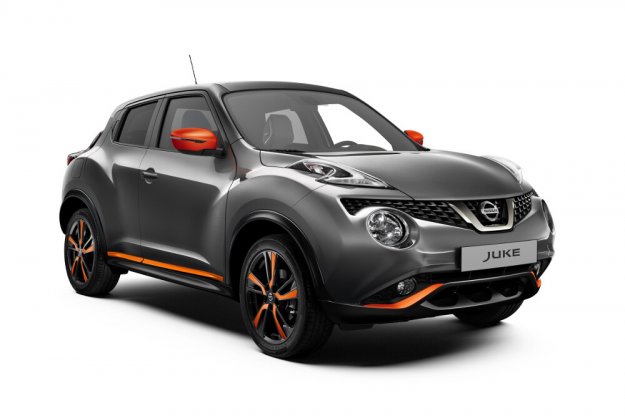 Nissan Juke z lekkim liftingiem na rok 2018