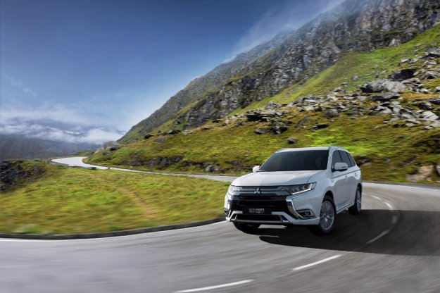 Mitsubishi Outlander z now generacj napdu PHEV