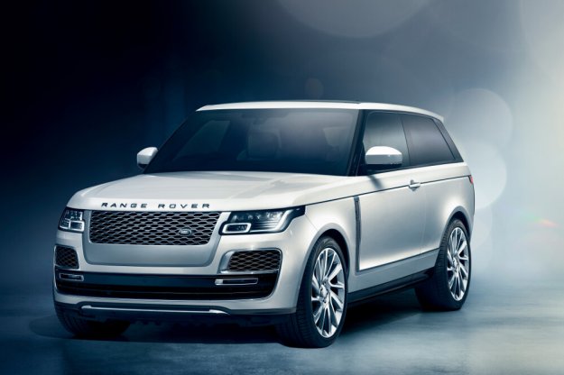 Range Rover SV Coupe redefinicja segmentu