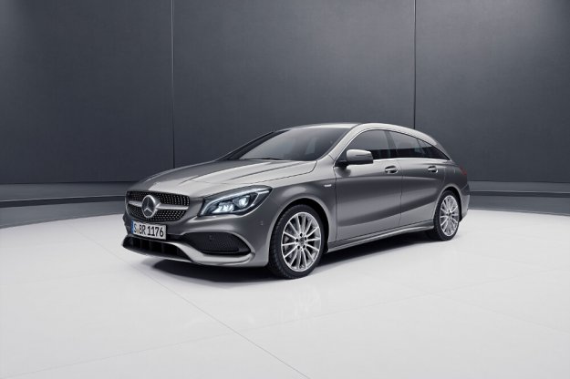 Mercedes CLA Shooting Break w wersji Night Edition