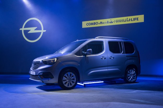 Opel Combo Life po premierze w Warszawie