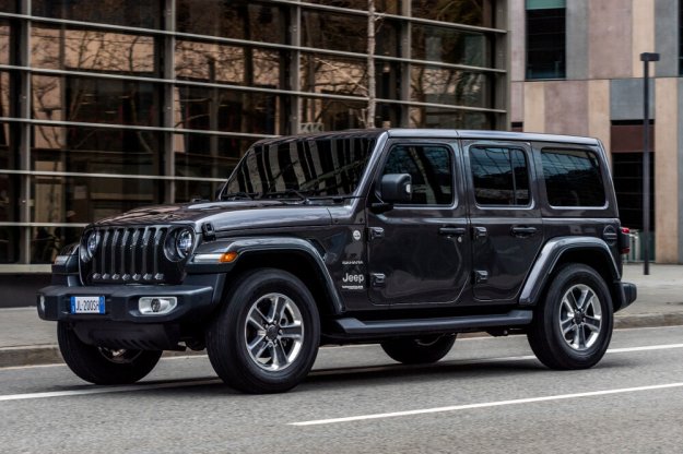 Nowy Jeep Wrangler w europejskiej odsonie